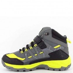 Joma J.Utah Jr JUTAHW2212V Gri/Sarı Erkek Çocuk Yürüyüş & Koşu Ayakkabısı