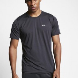Lescon 23BTES001135633 Siyah Erkek Kısa Kollu T-Shirt