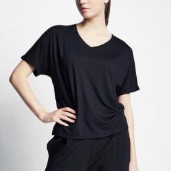 Lescon Lüx Plain Comfort Fit 22BTBS002104633 Kadın T-Shirt