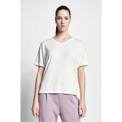 Lescon Lüx Plain Comfort Fit 22BTBS002104FDS Kadın T-Shirt