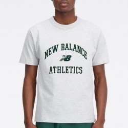 New Balance Lifestyle MNT1402-AG Gri Erkek T-Shirt