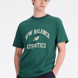 New Balance Lifestyle MNT1402-GRN Yeşil Erkek T-Shirt