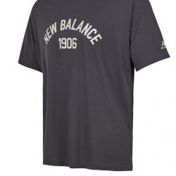 New Balance Lifestyle MNT1406-ANT Koyu Gri Erkek T-Shirt