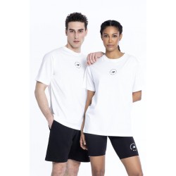 New Balance Lifestyle UNT1311-WT Unisex Beyaz T-Shirt