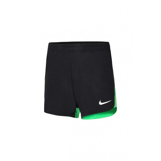 Nike Academy Pro DH9252-011 Siyah Yeşil Kadın Şortu