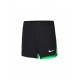 Nike Academy Pro DH9252-011 Siyah Yeşil Kadın Şortu