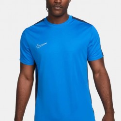Nike Dri-FIT Academy23 Top SS DR1336-463 Mavi Erkek Antrenman Tişörtü