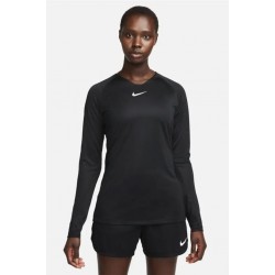 Nike  Dri-Fit Park First Layer AV2610-010 Siyah Kadın Uzun Kollu Tişört