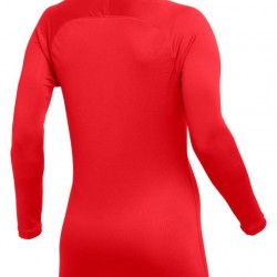 Nike  Dri-Fit Park First Layer AV2610-657 Kırmızı Kadın Uzun Kollu Tişört